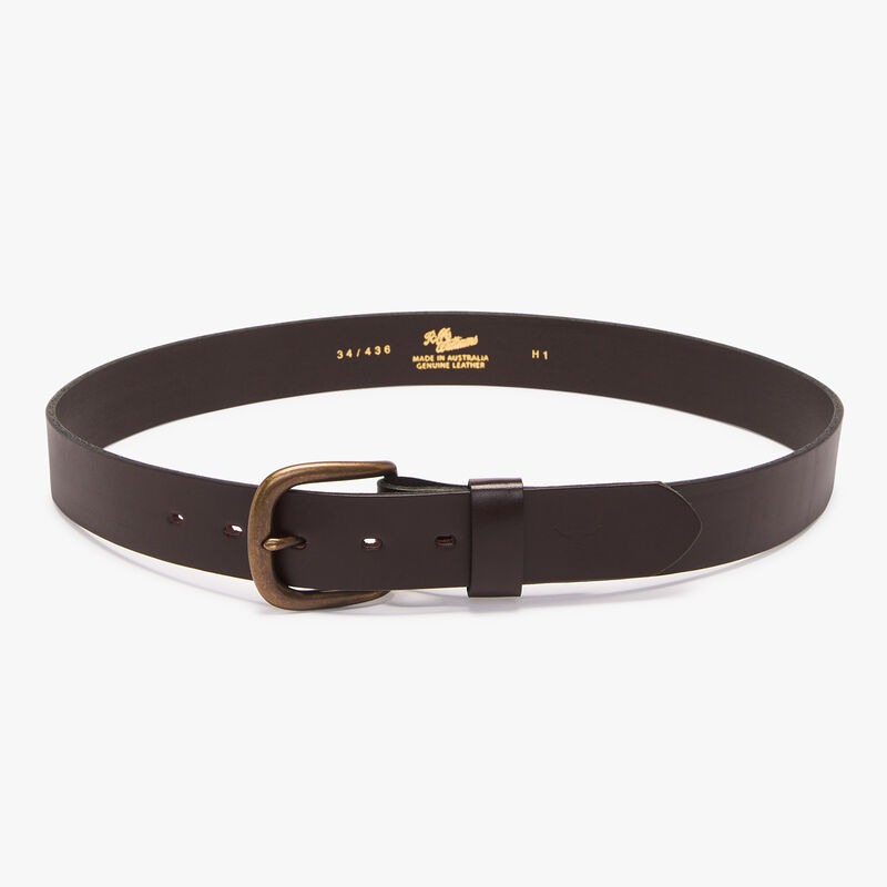 R.M. Williams Traditional Belt 1 1/2" image number 7